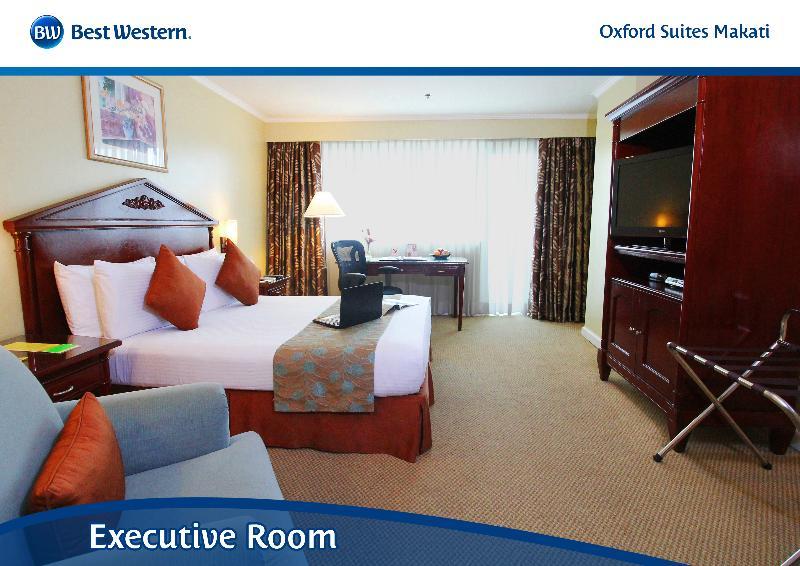 Oxford Suites Makati San Pedro Makati Eksteriør billede